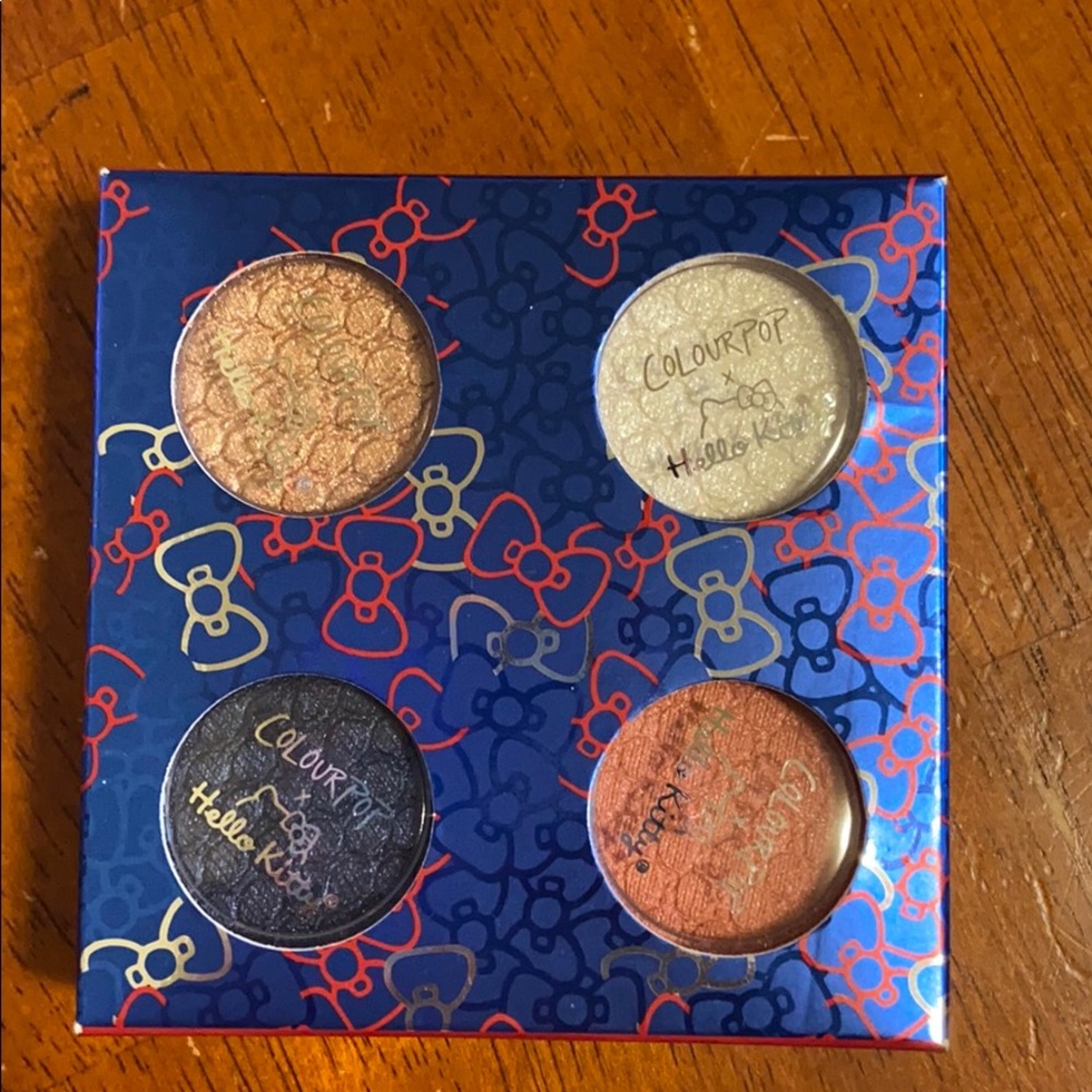 Colourpop x Hello Kitty